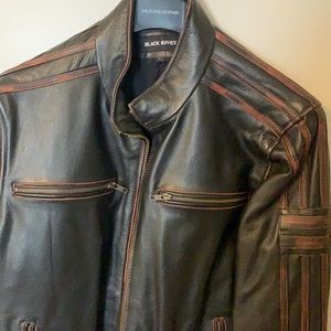 Men’s leather jacket